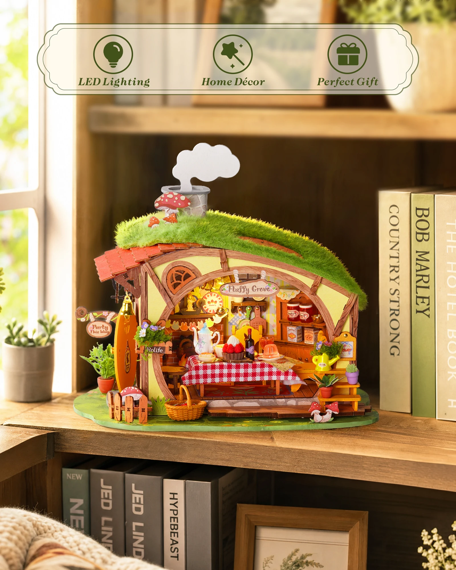 Rolife Fluffy Grove DIY Miniat – Model Kit Centaur recenzja i cena