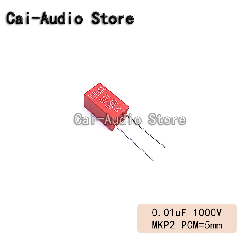 

5 шт./10 шт./20 шт./партия Новый WIMA MKP2 1000 В 0,01 мкФ 1000 В 0,01 мкФ 103 10нф пленочный Конденсатор 1000 В 0,01 мкФ 1000V103 шаг 5 мм