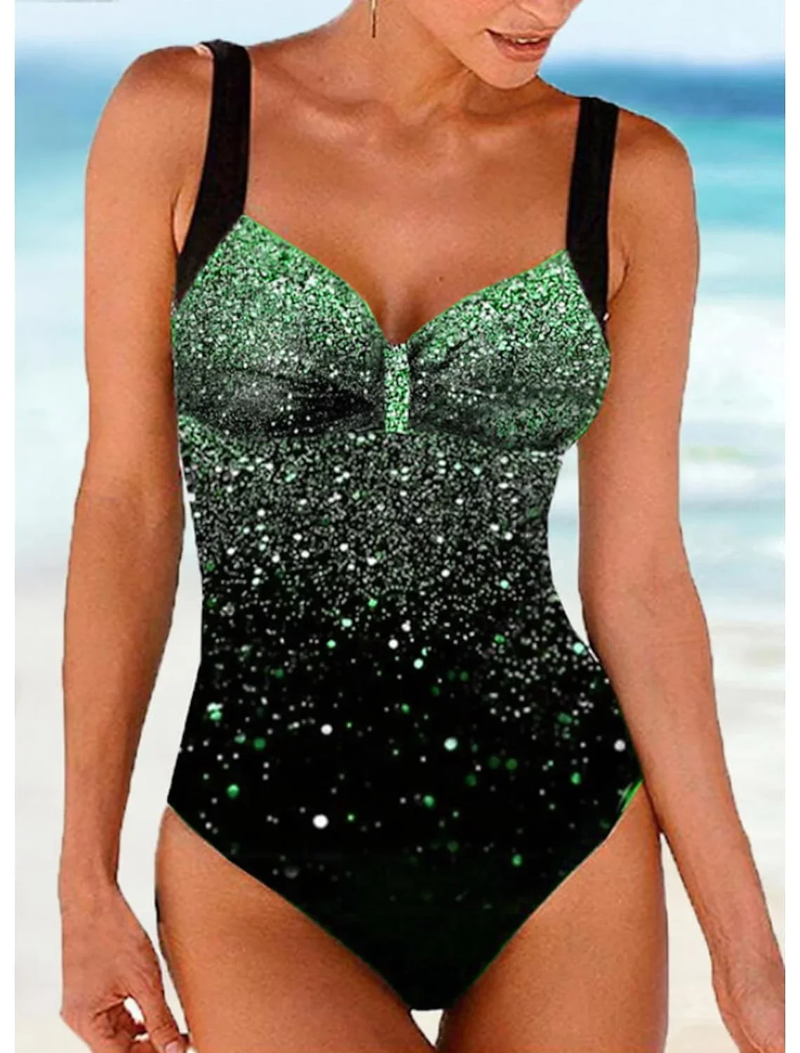 Bañador Sexy de dos piezas para mujer, Tankini estampado, conjunto de ropa de playa a la moda para verano, 2023