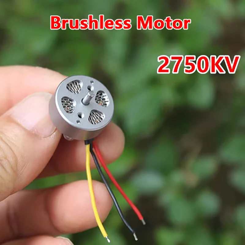 Model Airplane Brushless Motor Model Motor 2750KV Motor Brushless Helicopter Paddle Accessories