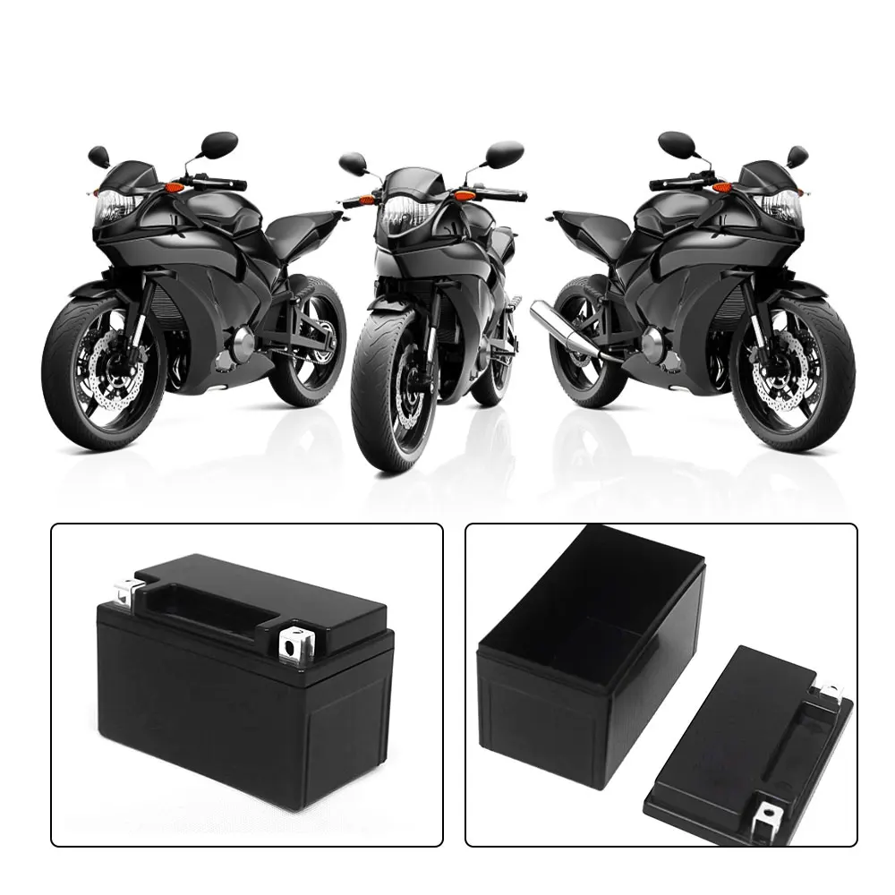 YTX4L12V4ah/YTX5 12V 5ah/YTX7 12V7-1A Kunststoff Schutzhülle Motorrad Starten Lithium-Batterie Embedded Kunststoff Schutzhülle