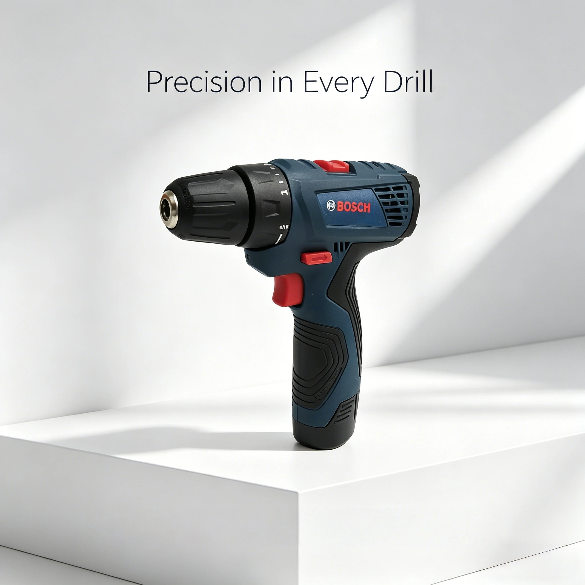 Bosch Professional GSR 120 12V Cordless Drill Driver, High Torque Multi-Function Screwdriver for Home DIY & Wood Drilling