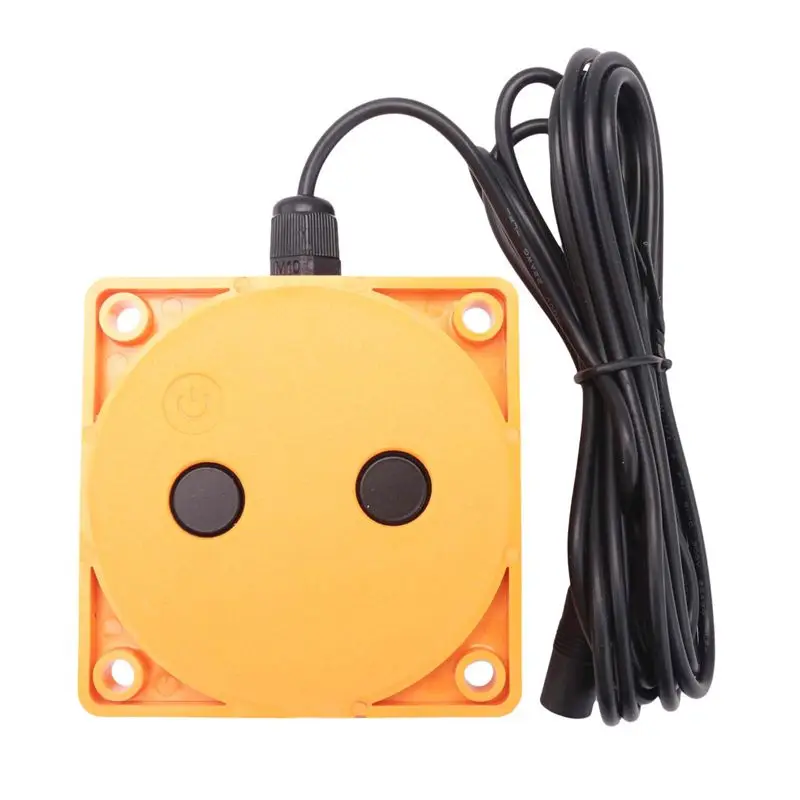 ABQU Tuya Smart Zigbee Ultrasonic Water Tank Level Monitor Sensor Real-Time Alerts App Control for iOS Android