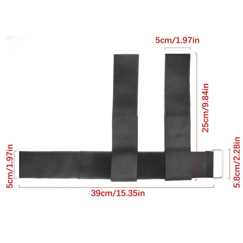 2pcs Dumbbell Leg Strap Tibialis Trainer Belts Extensions Dumbbells Attachment Foot Straps Weight Lifting Bodybuilding Training