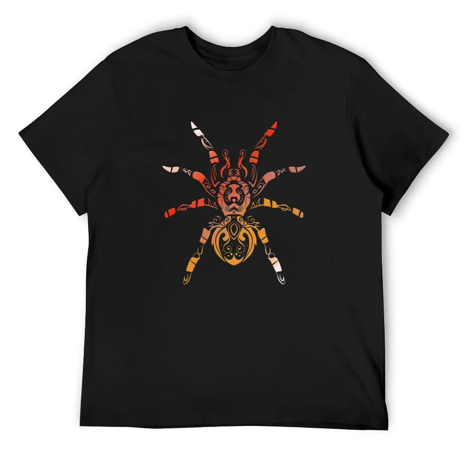 

Tarantula Mandala Spider T-Shirt quick drying anime tshirt mens workout shirts