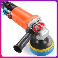Electric Car Polishing Machine Car Automotive Polisher Grinding Machine Waxing Tool Adjustable Speed Polisher EU Plug