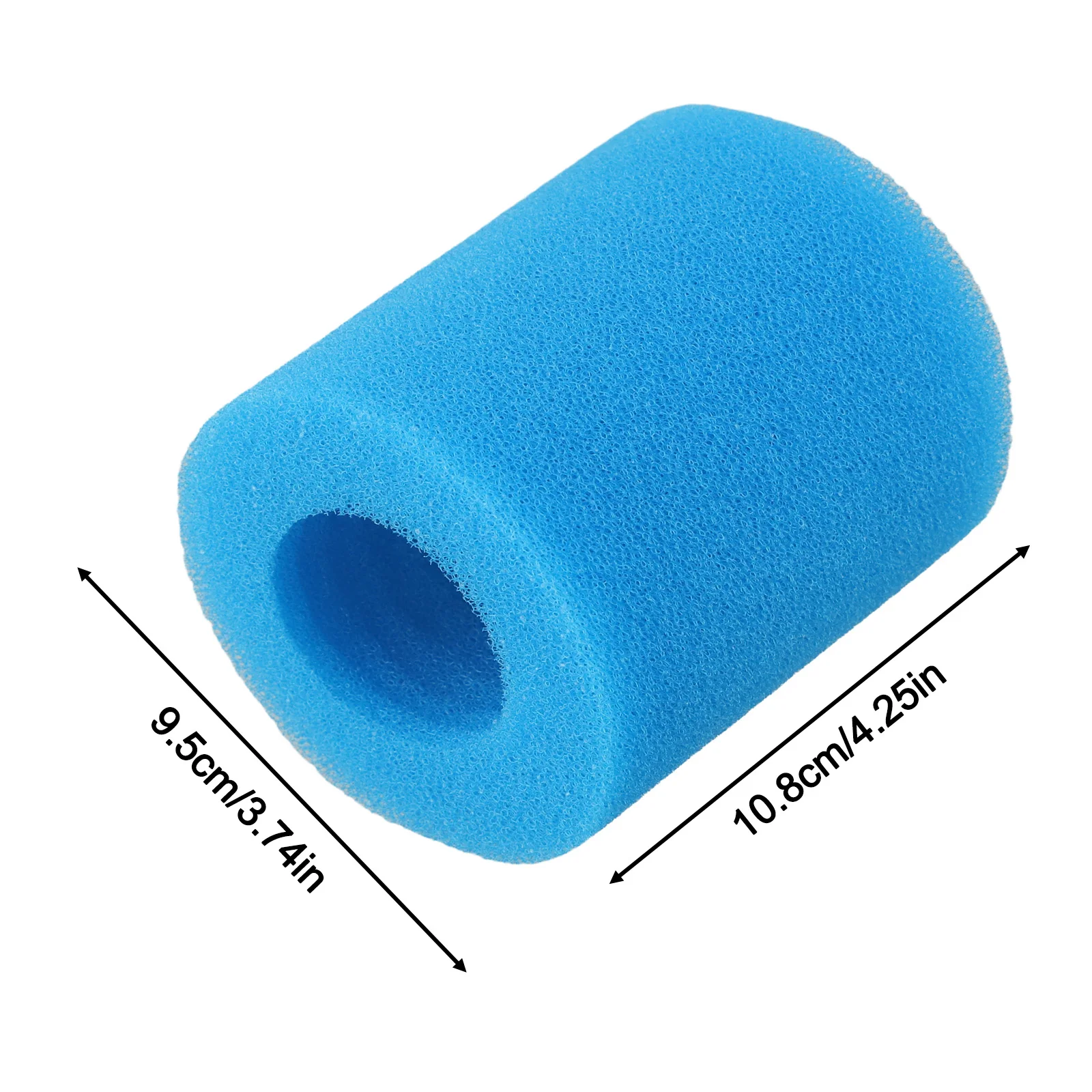 Filter Sponge Aquarium Biochemical Filter Sponge Fish Tank Inlet Water Pre-Filter Washable Re-usable Foam Filters Pool Equipment