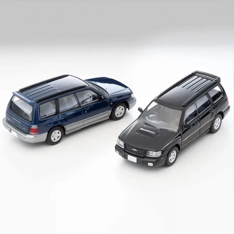 1:64 Scale Tomica TLV N328a N327a Forester Limited Edition Simulation Alloy Static Car Model Toy Gift Decoration Souvenir