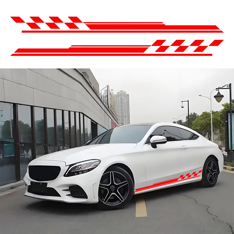 

Car Side Vinyl Stickers For Audi BMW Ford Volkswagen VW Toyota Renault Peugeot Skoda Mercedes Benz Honda Auto Tuning Accessories