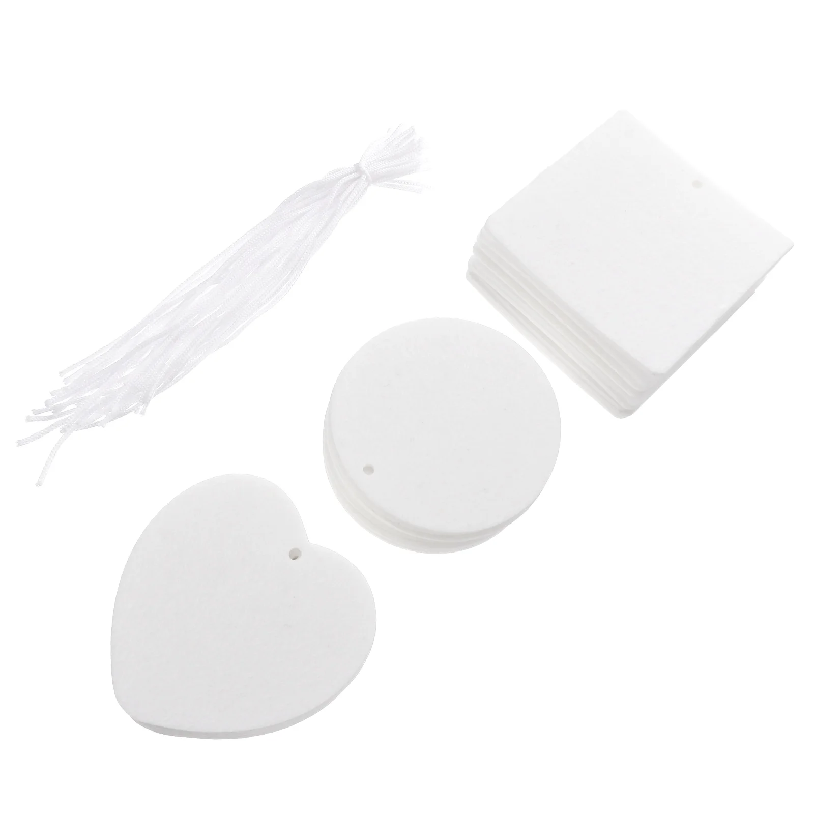 

1 set Car Sublimation Air Blanks Premium Safe Sublimation Blanks Natural Healthy Air Freshener Sheets For Diy Heat Press Ink