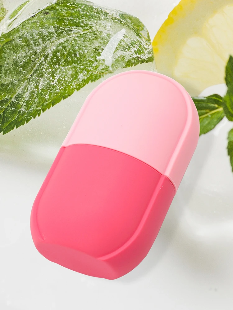 Siliconen Ijsblokjes Bakjes Schoonheid Tillen Ijsbal Gezicht Massager Contouren Oogroller Gezichtsbehandeling Verminderen Acne Huidverzorgingstool