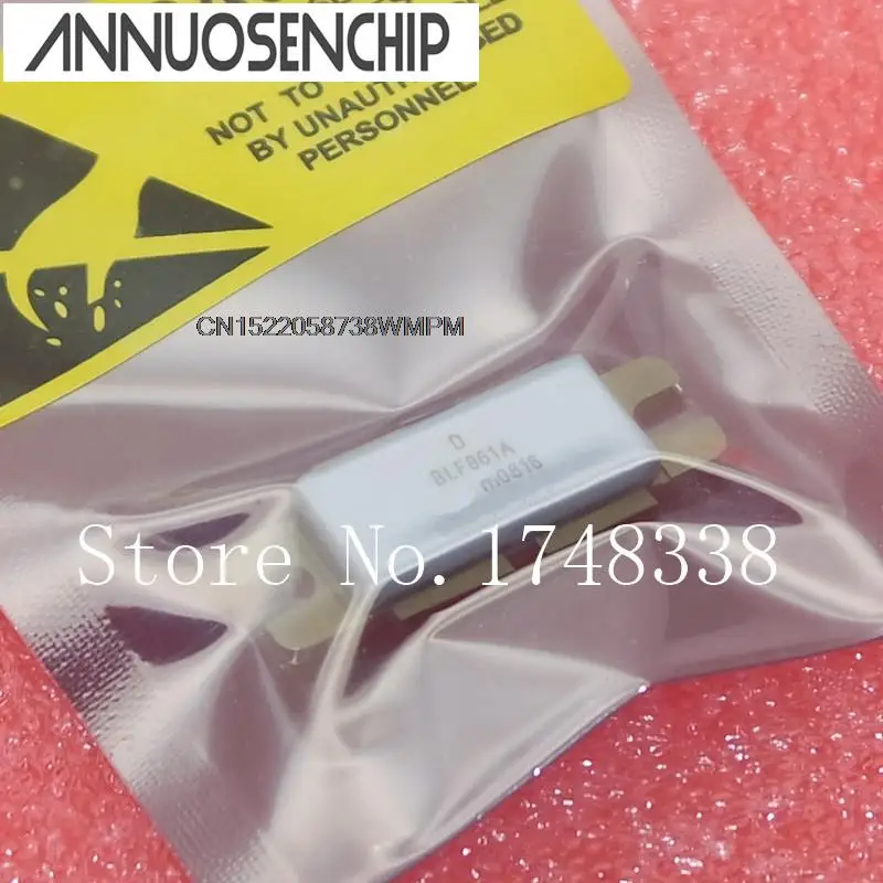 2PCS New and Original MODULE POWER LDMOS TRANSISTOR GOOD QUALITY BLF861A