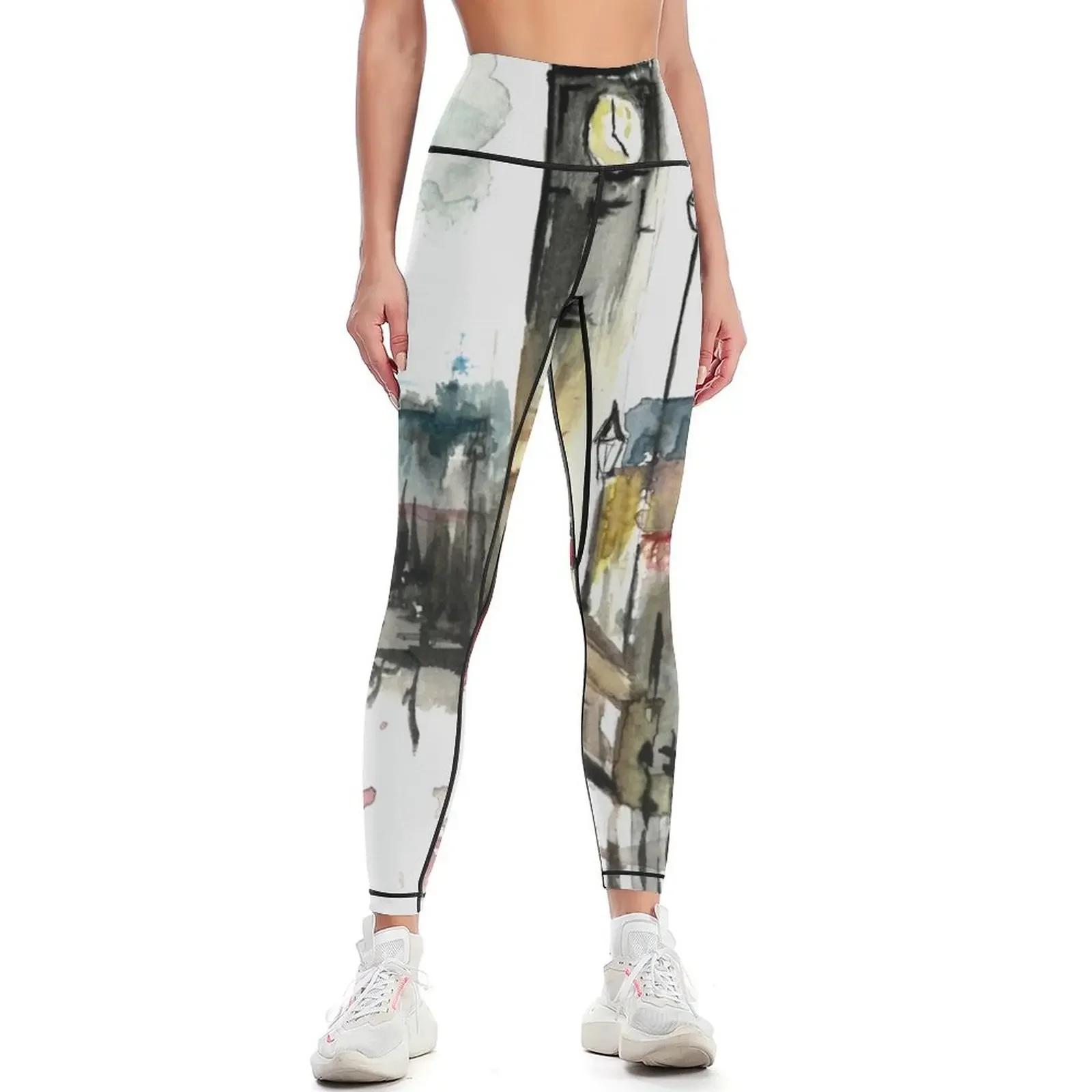 

I miss you so much! Leggings Sports pants for harem pants Women's fitness workout shorts Womens Leggings