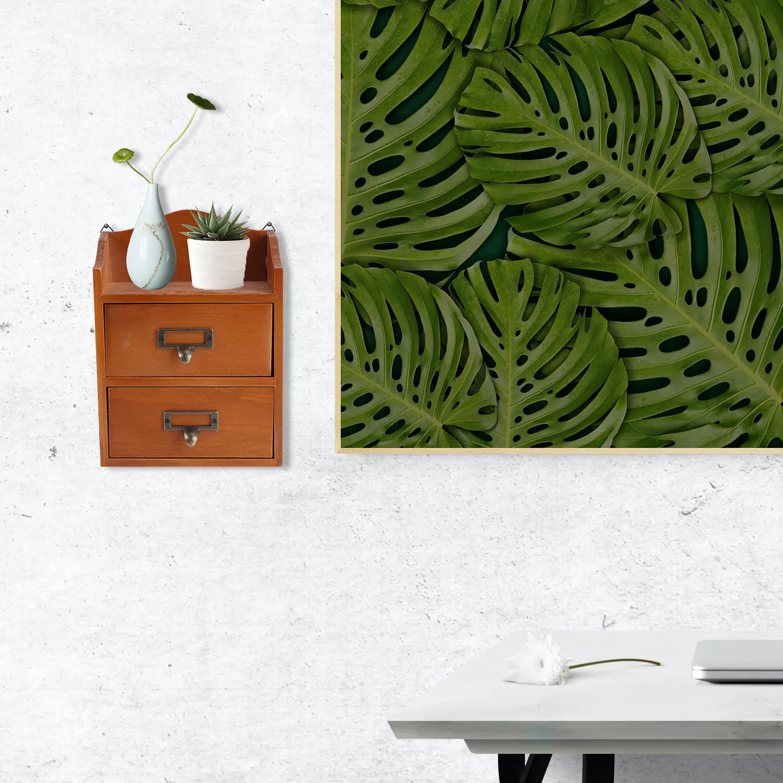 

1 шт. Ретро-коробка для хранения из массива дерева, многослойный настольный органайзер, коробка для хранения для дома