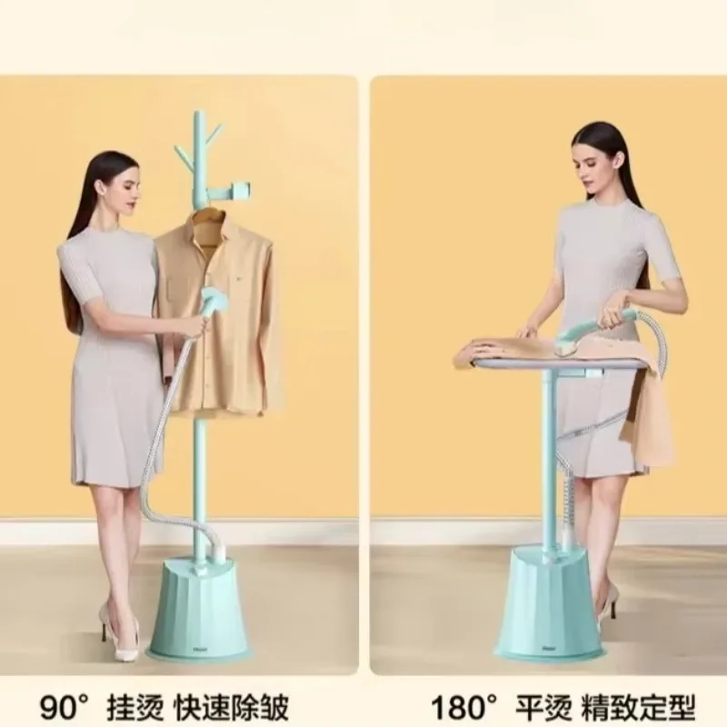 

Ручная небольшая подвесная гладильная машина — бытовой электрический утюг, вертикальный тип с паровым двигателем для глажки артефакта