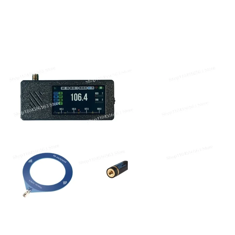 Mini Radio New Pro4732 Full Band High-end Pocket Wave Network 2-in-1 Emergency Radio