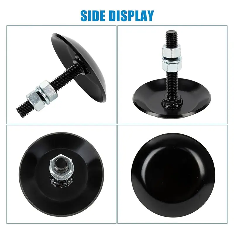 N84r resistente para polaris ranger rzr sportsman atv/utv skid shoes-peças de reposição de arado de neve (substitui 2873423, 2877245-2-pac