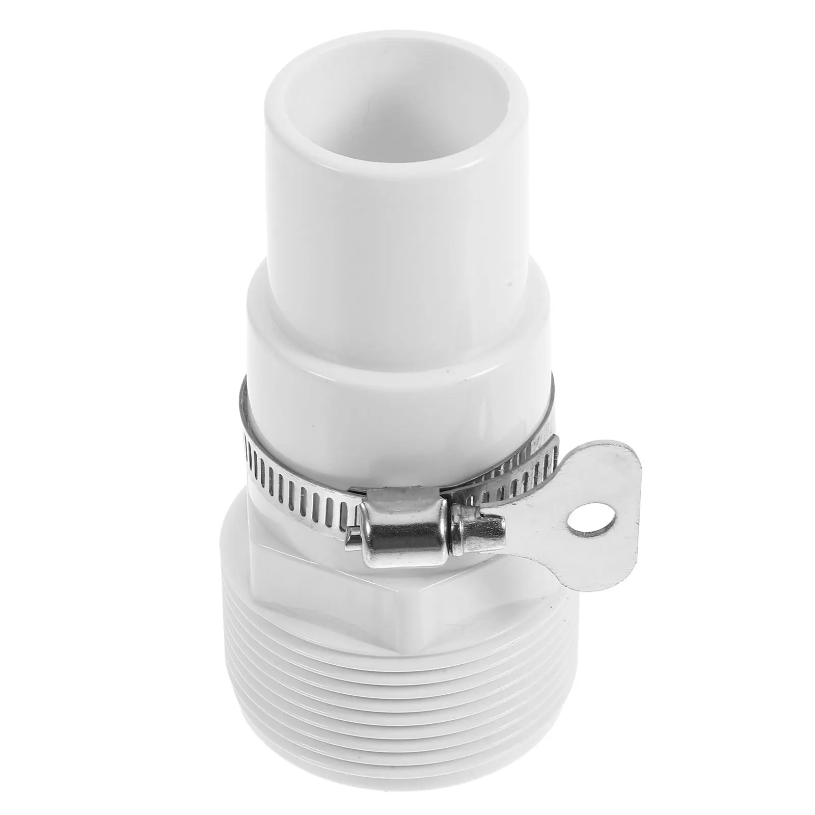 

1 set Hose Adapter Universal SPX1091Z4 1.25 Inch Replacement Pump Adapter Sturdy Easy Install Swimming Pool Parts