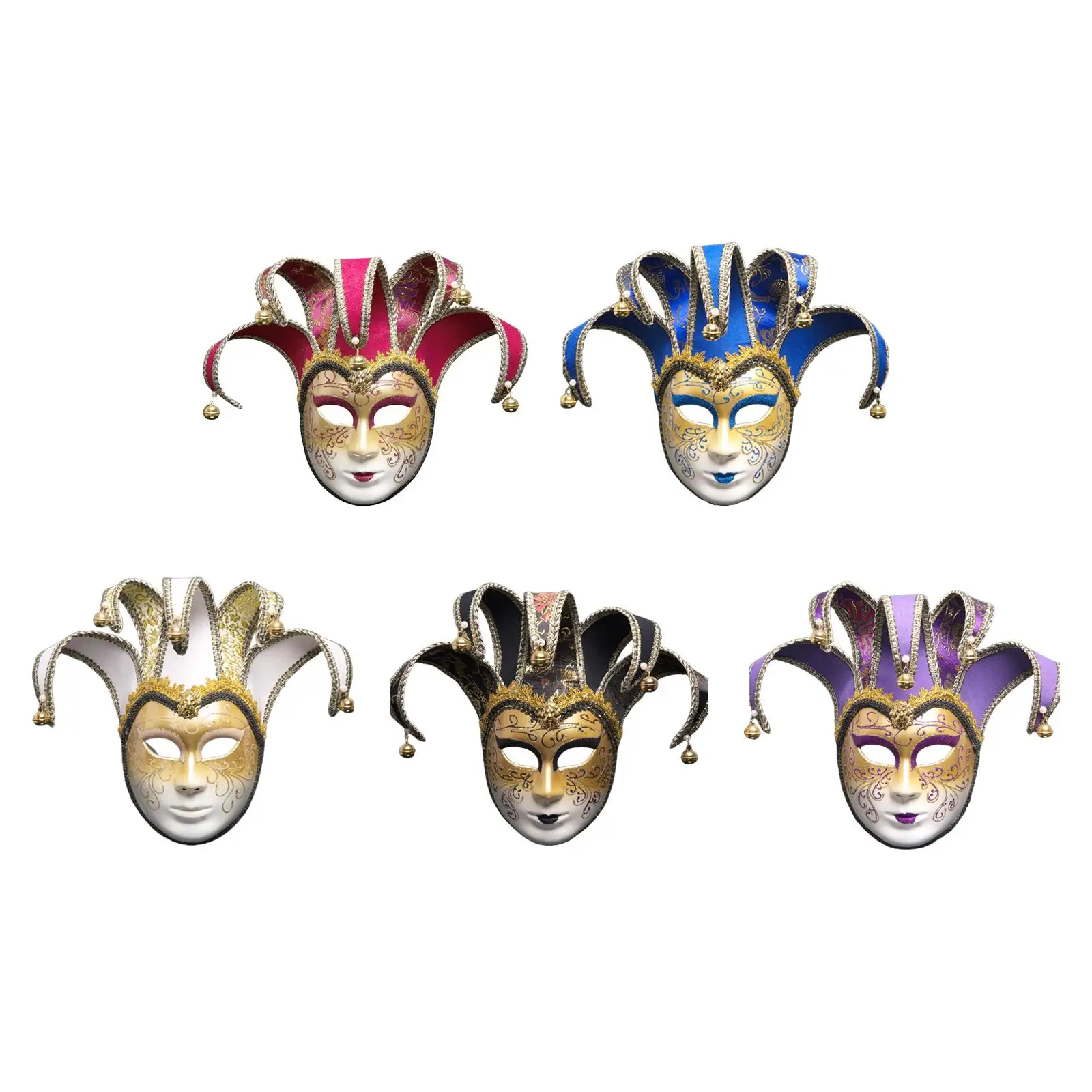 

Mardi Gras Mask Beautiful Lady Wall Art Creative Prom Mask Face Mask for Night