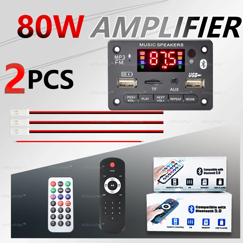 Bluetooth 5.0 MP3 D…