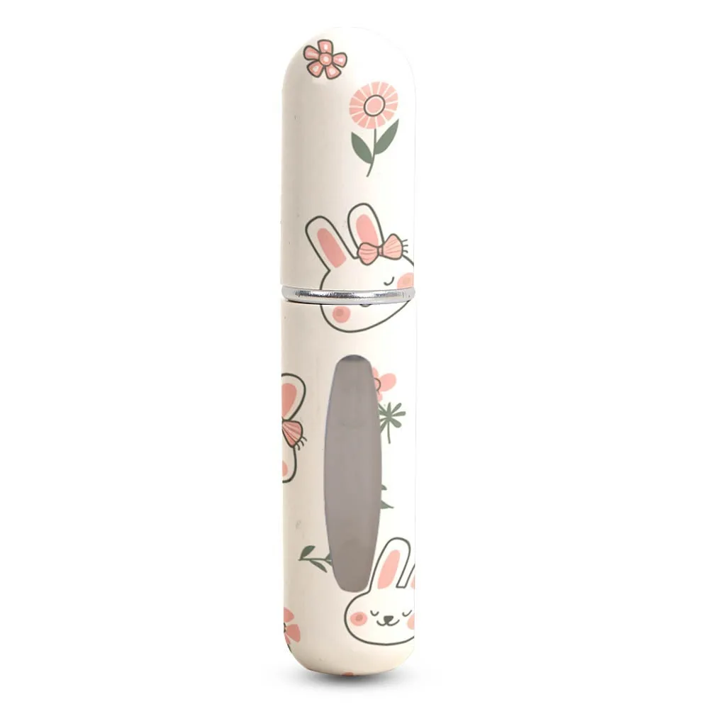 Cute 5ml Perfume Bottle Portable Refillable Mini Atomizer Cartoon Perfume Sprayer Travel