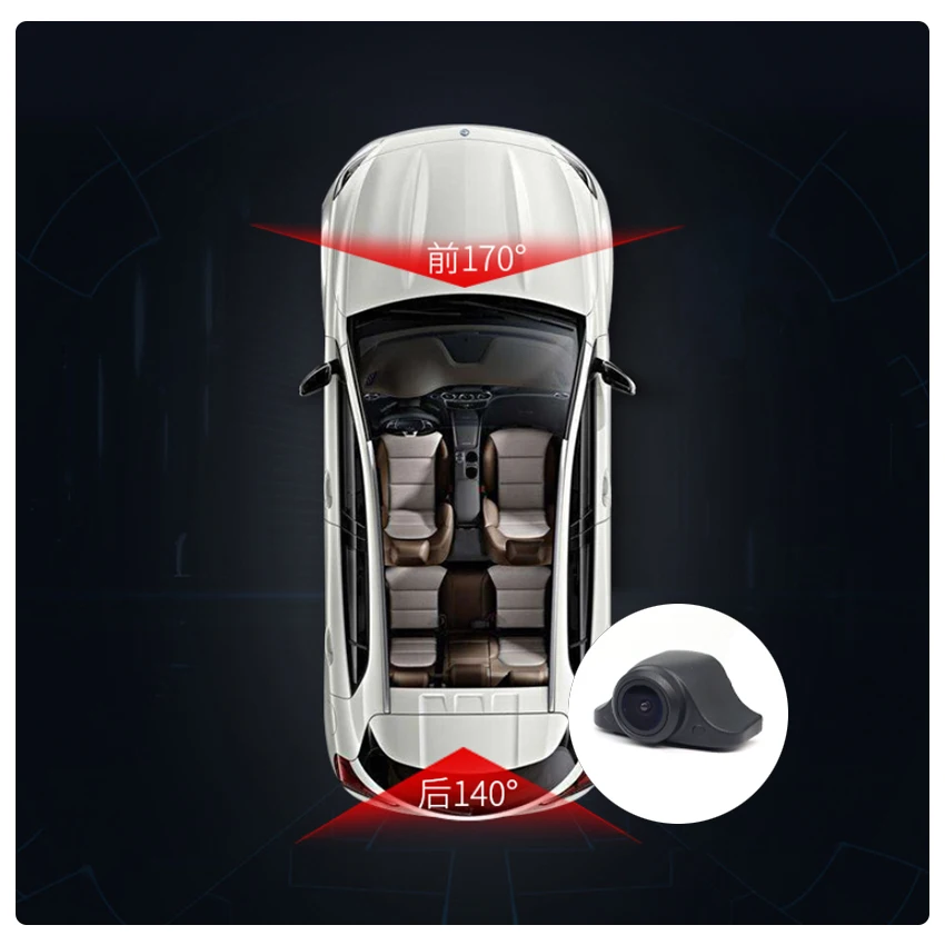 4K 2160P التوصيل والتشغيل UHD كاميرا داش السيارة لمرسيدس بنز MB G الفئة W463 G350 G400 d G500 G550 G63 2018-2024 #6