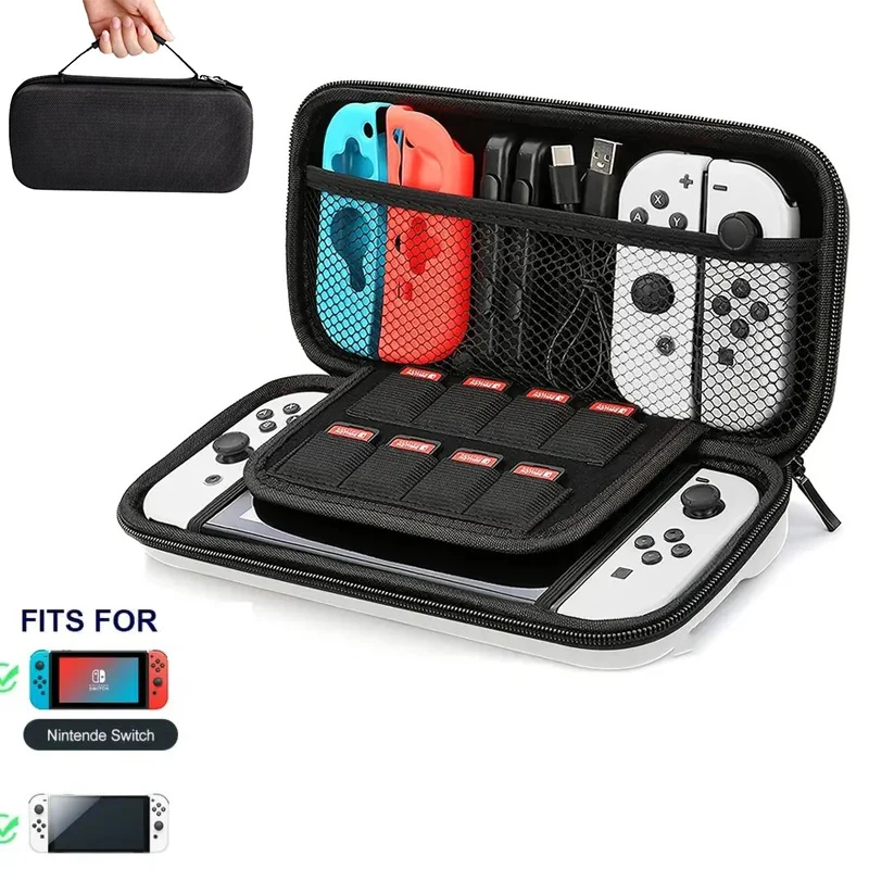 Nintendo Switch Hard Protective Case Storage Bag Portable Waterproof for Nitend Switch Nintendo switch Console, Game Accessories