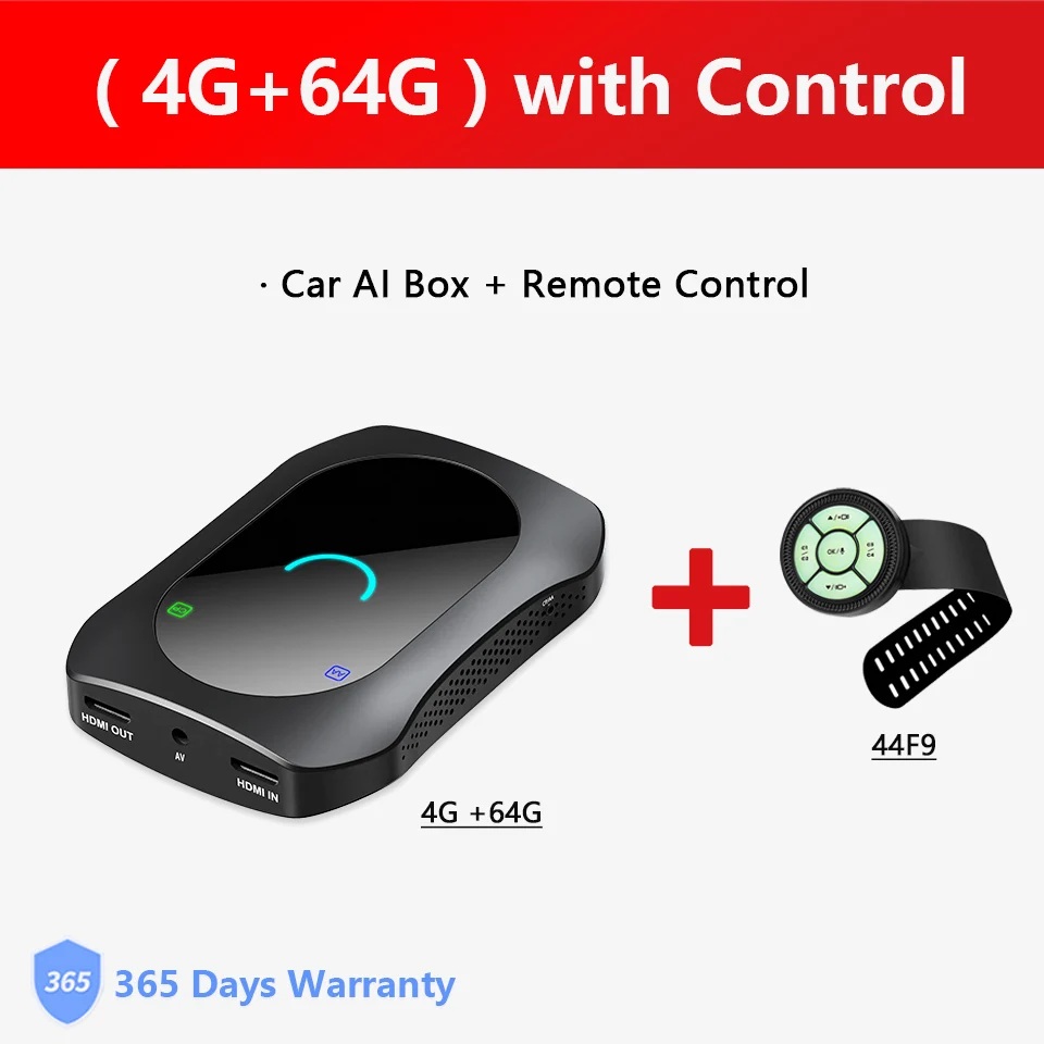 ATOTO Magic AI Box スマートカー Androidアダプター Aibox HDMI