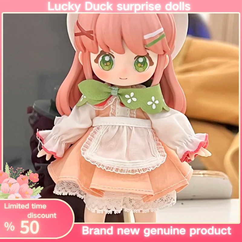 

Новинка в наличии Ninizee The Secret Realm Of Flowers Series Kawaii Фигурка Куклы Игрушка в подарок Милая экшн-фигурка анимеestoys Подарок на день рождения