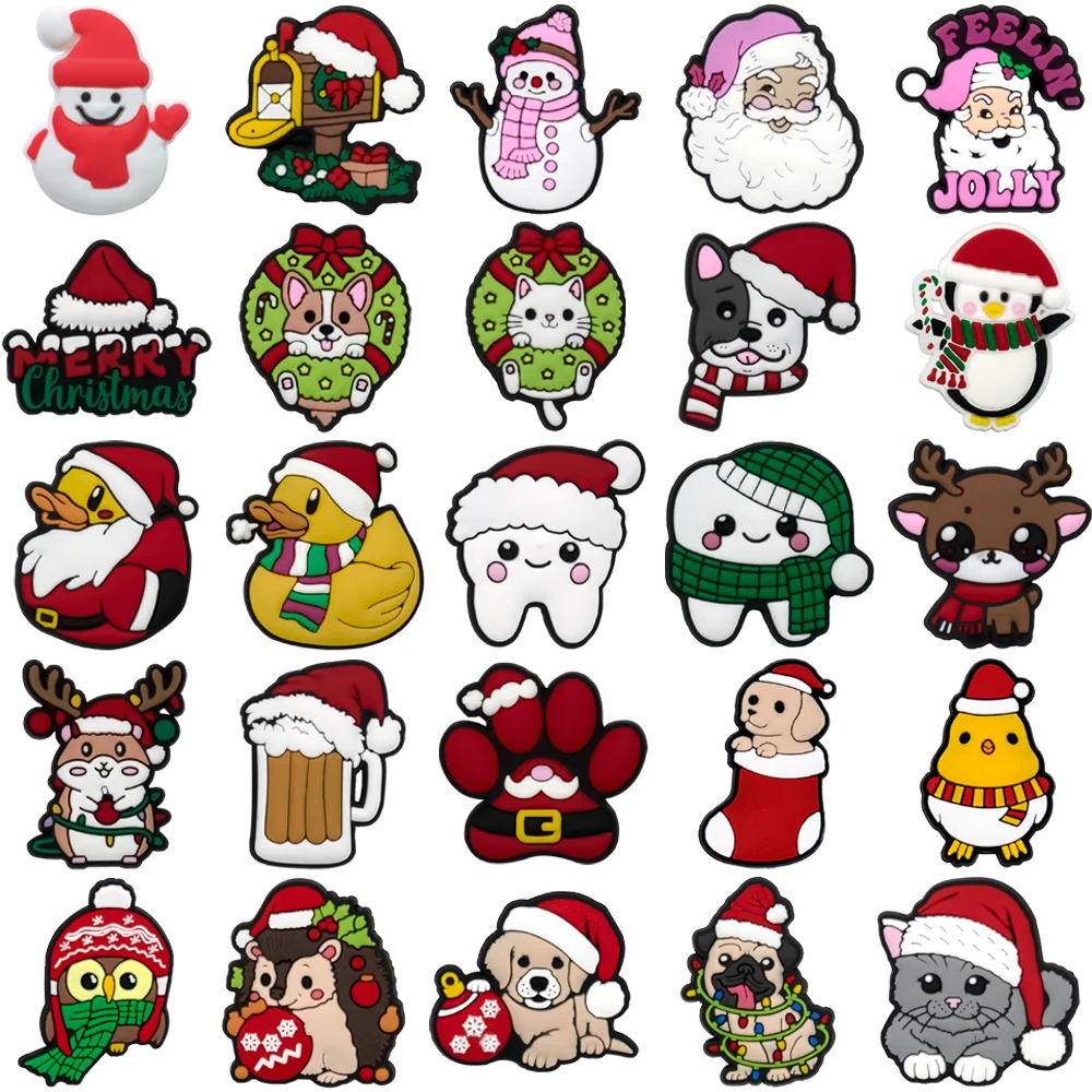 1-25-шт-рождественские-подвески-для-обуви-из-ПВХ-с-животными-очаровательные-заколки-для-обуви-с-утиным-оленем-и-котом-сандалии-сабо-рождественские-подарки-для-девочек