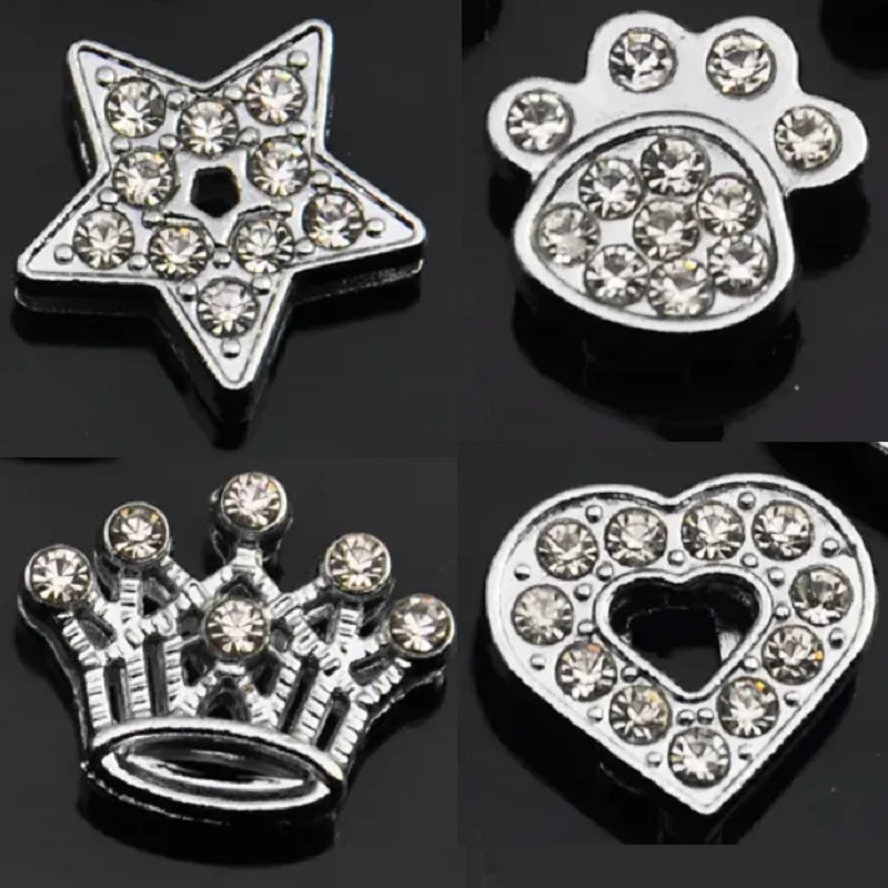 26pcs Wholesale Rhinestone Letters 、20pcs Pet Collar Charm Pet Jewelry Cat Puppy collar Accessory