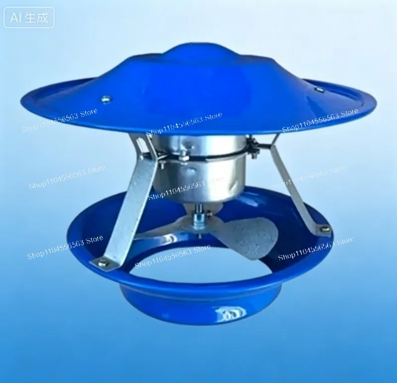 Induced Draft Fan: Household Exhaust Smoke Machine, Dust Chimney Fan, Powerful Suction for Cottage Stove