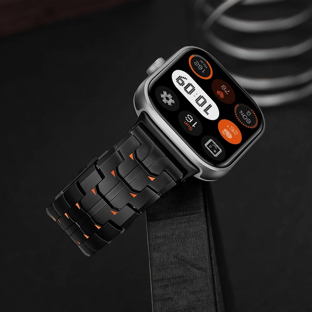 Metal Strap For Redmi Watch 6/5/4 Luxury Stainless Steel Watchband For Xiaomi Mi Band 10 Pro/9 Pro/8 Pro Correa Band Accessories
