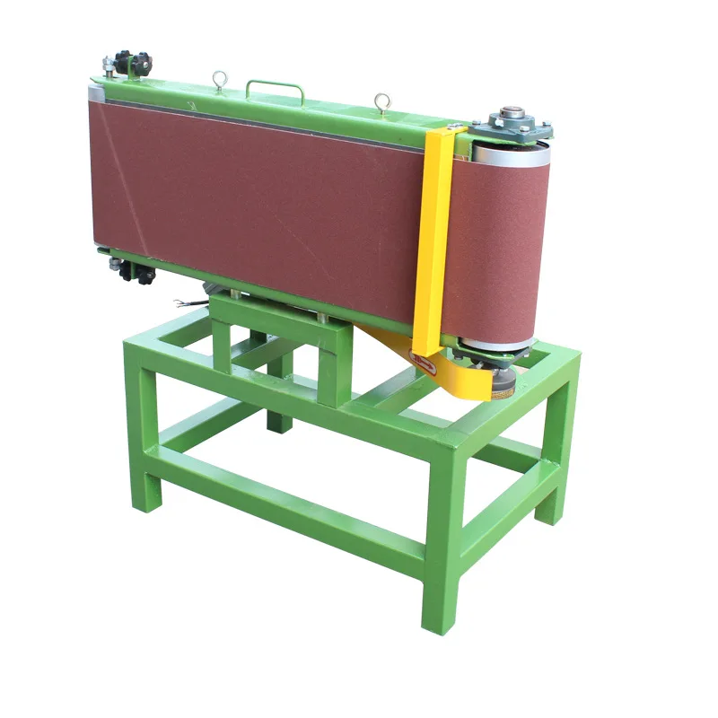 

Woodworking machinery Simple belt machine Vertical and lying dual-purpose flat polishing machine Grinding machine 2100 * 300