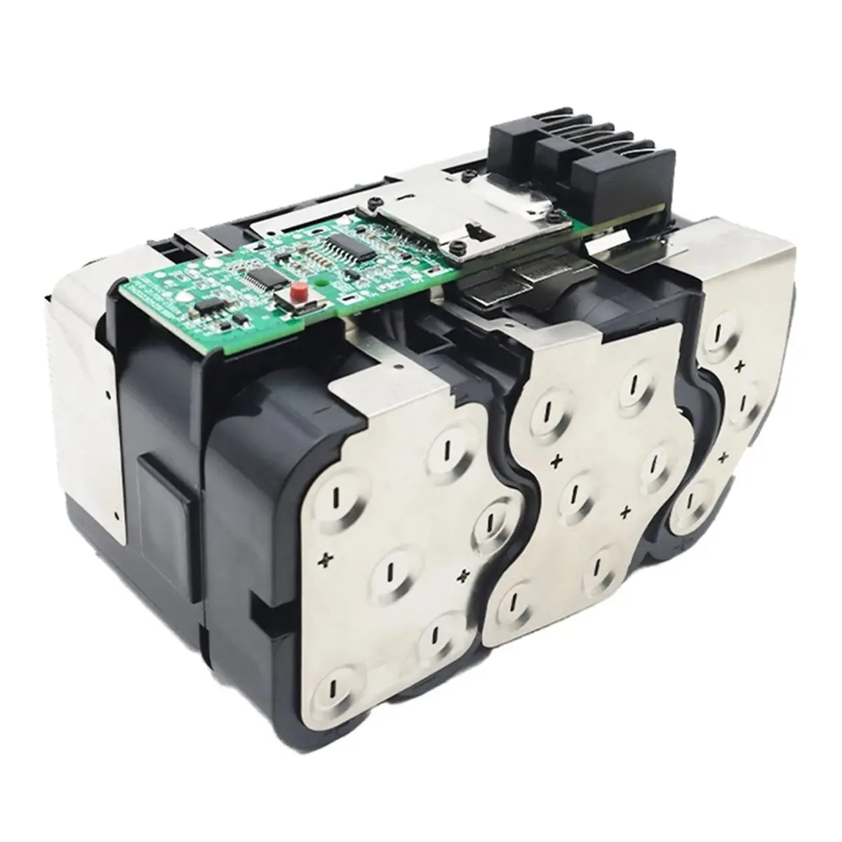 abdh-15x21700-li-ion-battery-plastic-case-pcb-charging-protection-circu-board-housing-for-milwaukee-18v-12ah-li-ion-battery