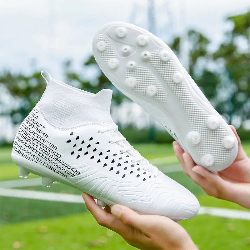 2026 Superfly FG Football Boots Outdoor Soccer Cleats Shoes Soft Sport Professional Shoes Breathable Comfortable Boots Plus Siz