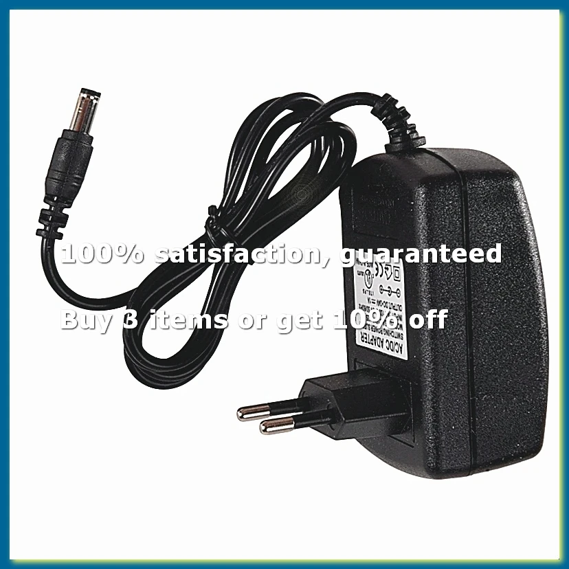 DC 24V 1A AC Adapter Power Supply for LED Strip Light CCTV Camera 2.1mm x 5.5mm EU