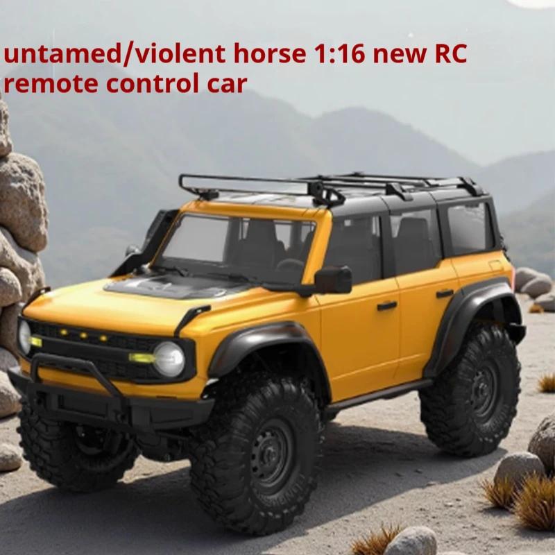 R1601-09 Ford Fierce Horse voiture télécommandée 1:16 berger voiture d'escalade quatre roues motrices tout-terrain Bigfoot modèle de voiture modèle adulte