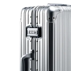 Aluminum Magnesium Alloy 20 inch travel suitcase with wheels free shipping trolley case large size luggage carry-on high quality