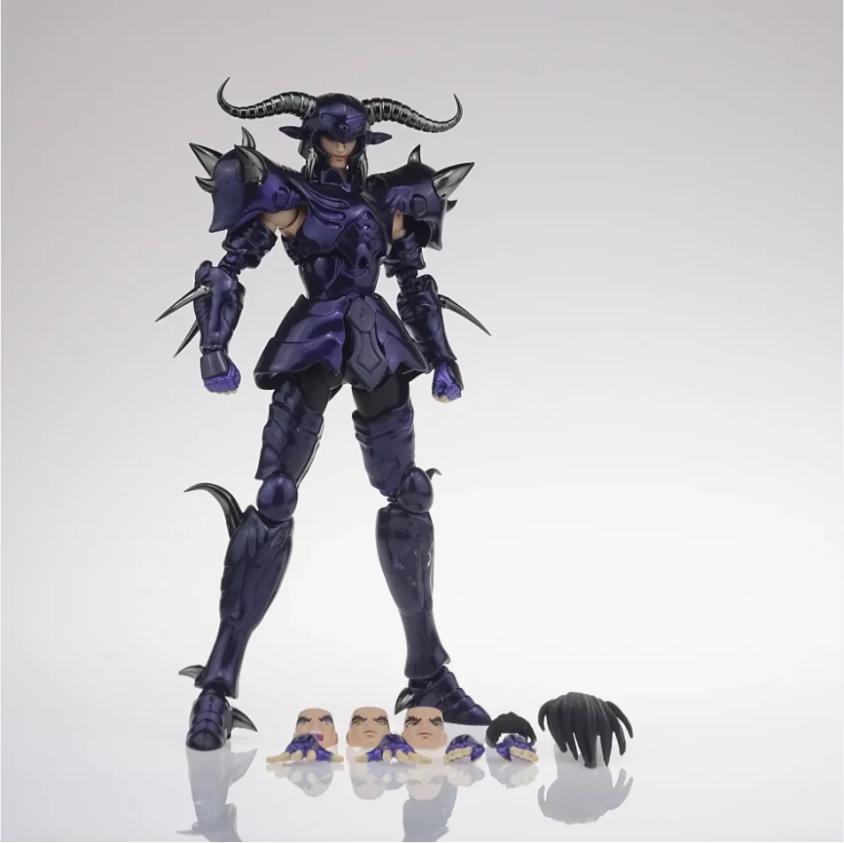 In Stock RH Saint Seiya Myth Cloth EXM/EX Metal Minotaure Condon Hades Specters Knights of The Zodiac Action Figure Toys Gifts