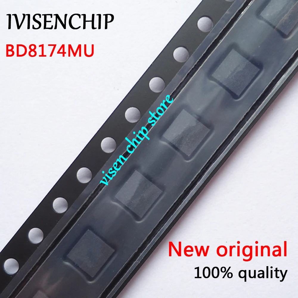 2pieces BD8174MU-E2 BD8174MUV-E2 BD8174MU BD8174 QFN-48