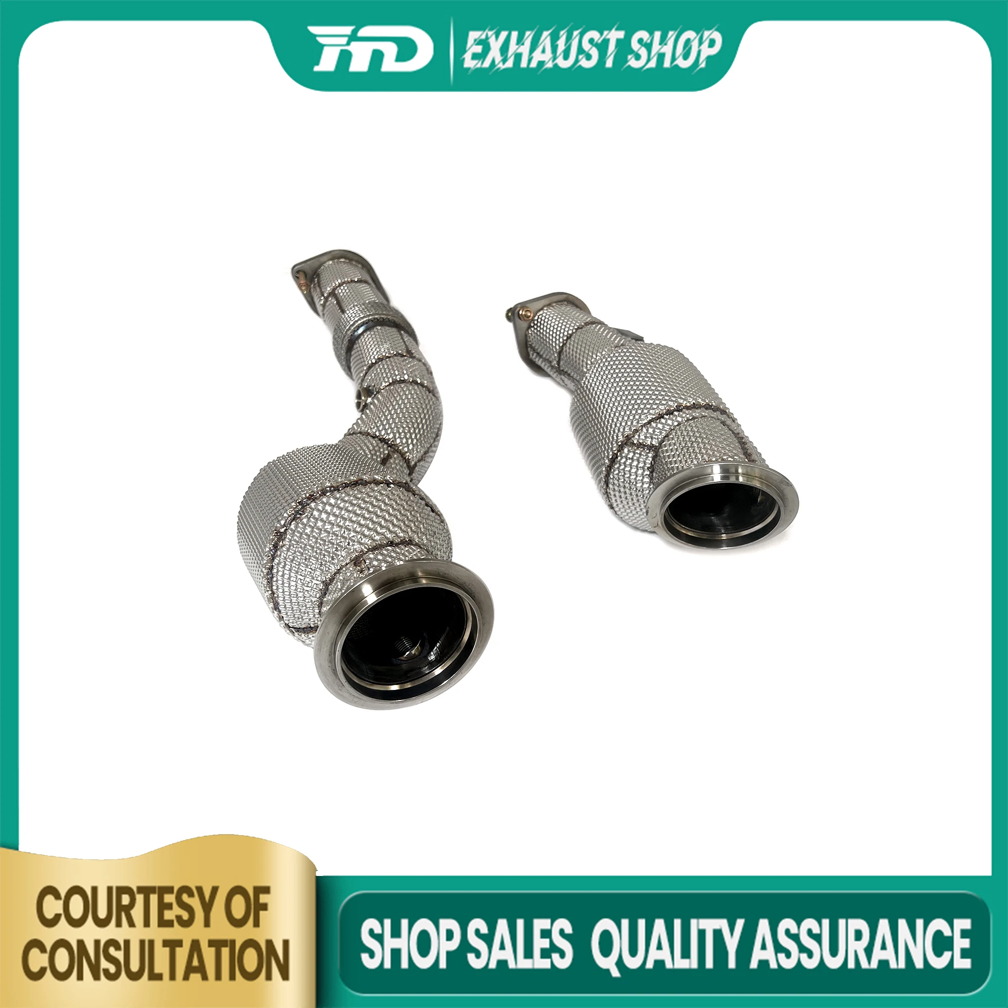 

﻿ Высококачественная водосточная труба для BMW M2 G87 3,0T, выхлопная система из нержавеющей стали, теплозащитный экран, цена со скидкой, высокая производительность HMD