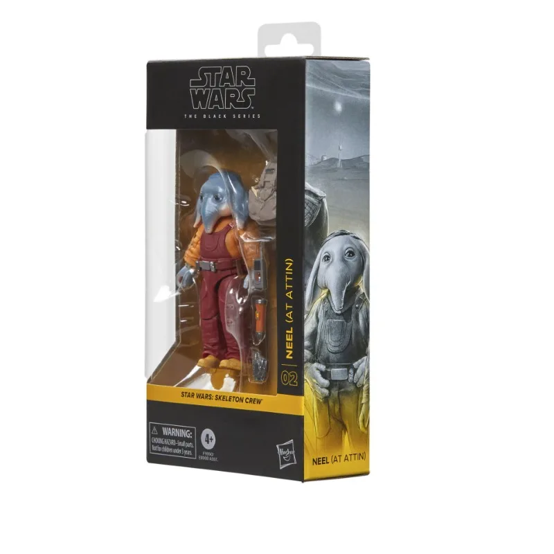 Nieuwe Hasbro Star Wars The Black Series: Neel (At Attin) (Star Wars: Skeleton Crew) 6-inch actiefiguren jongens verjaardagscadeau