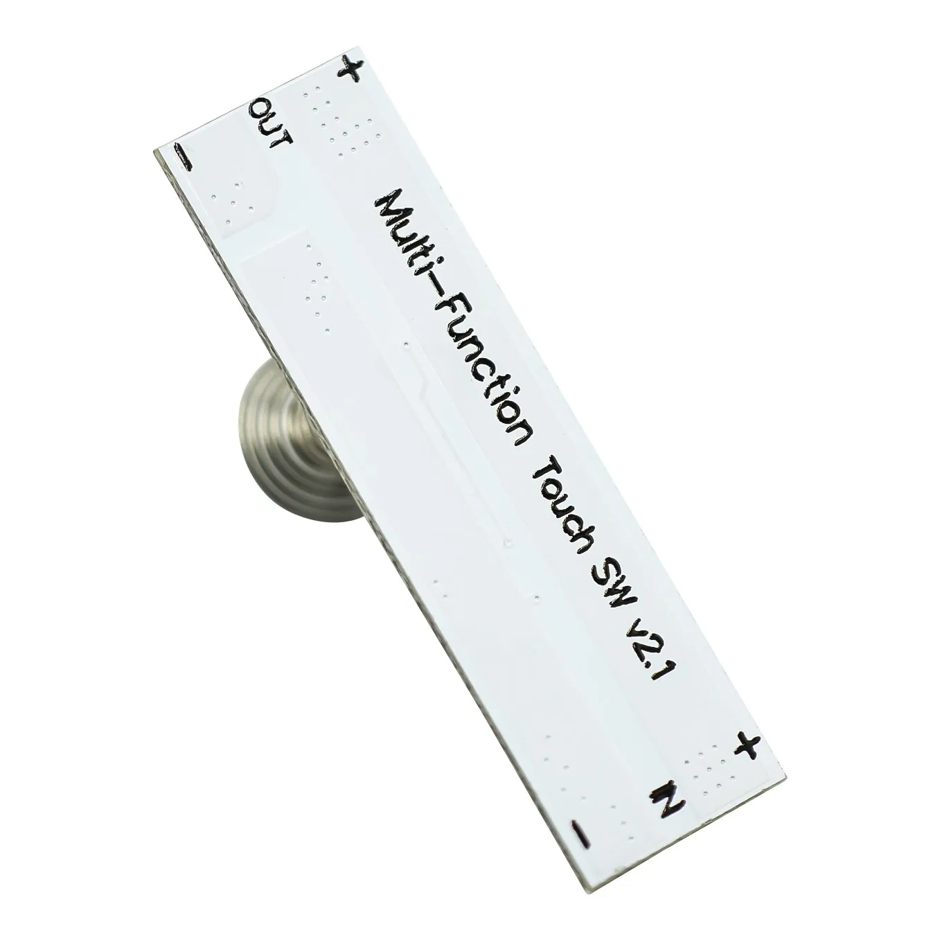 DC 12V Capacitive Touch Sensor Switch Coil Spring Switch LED Dimmer Control Switch 9-24V 30W 3A for Smart Home LED Light Strip