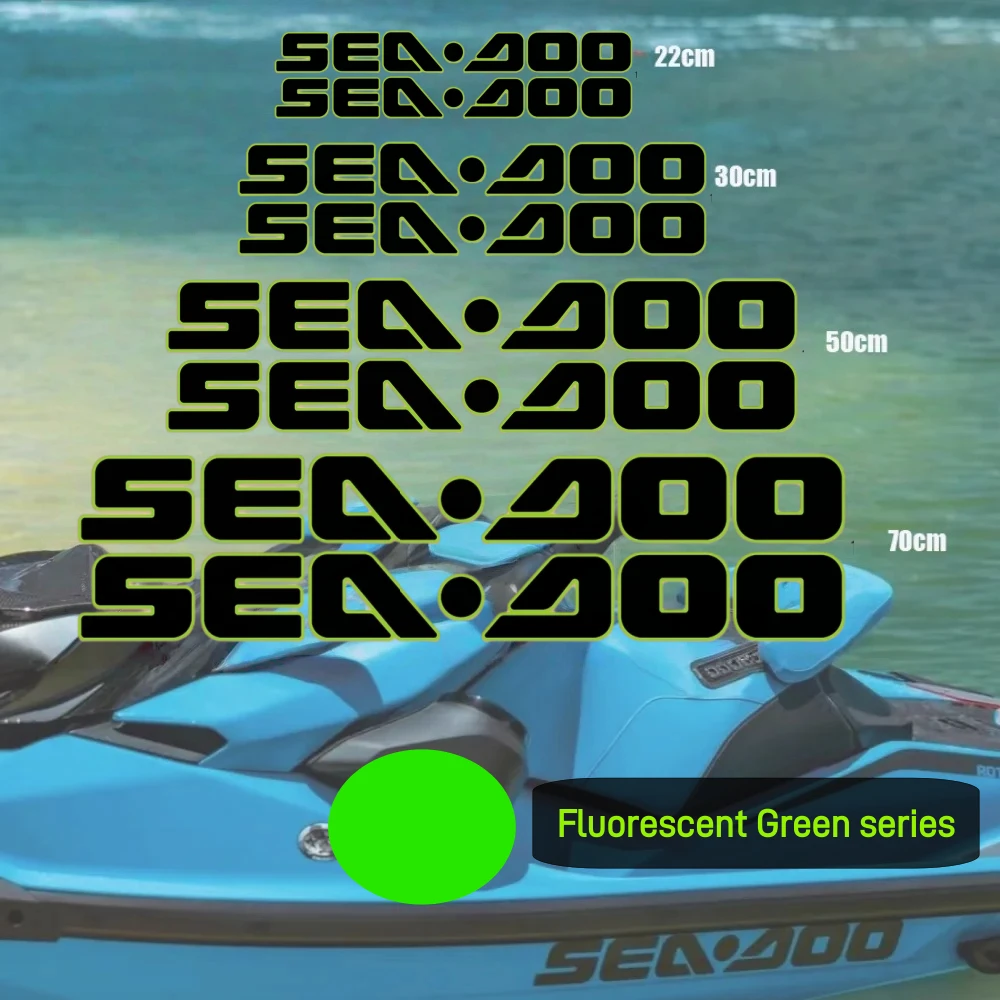 Jet Ski Stickers Water Scooter Vinyl Sticker Boat Decal Spark 300 GTS GTX GTI GTR WAKE RXP Pro Parts for BRP SEADOO Sea-doo