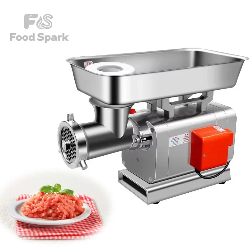 

Автоматическая многофункциональная мясорубка для домашнего использования с мотором для приготовления куриных колбас, подходит для продуктовых магазинов