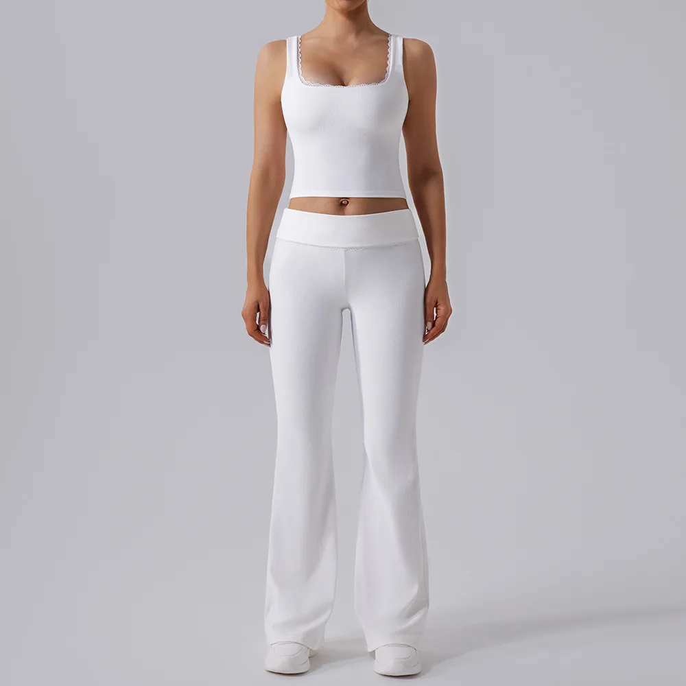 Рисунок 6 - кружевной женский комплект для йоги