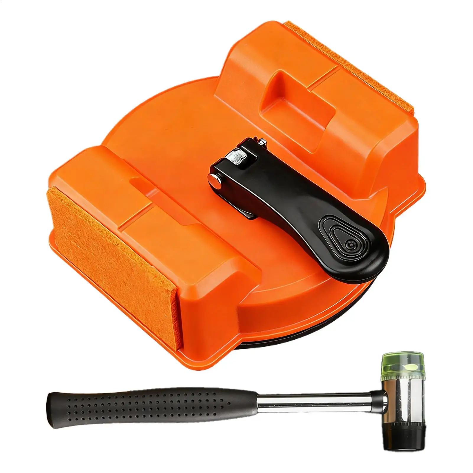 

Инструмент для ремонта щелей в деревянных полах с резиновым молотком и двусторонней присоской для ламината и твердых пород дерева