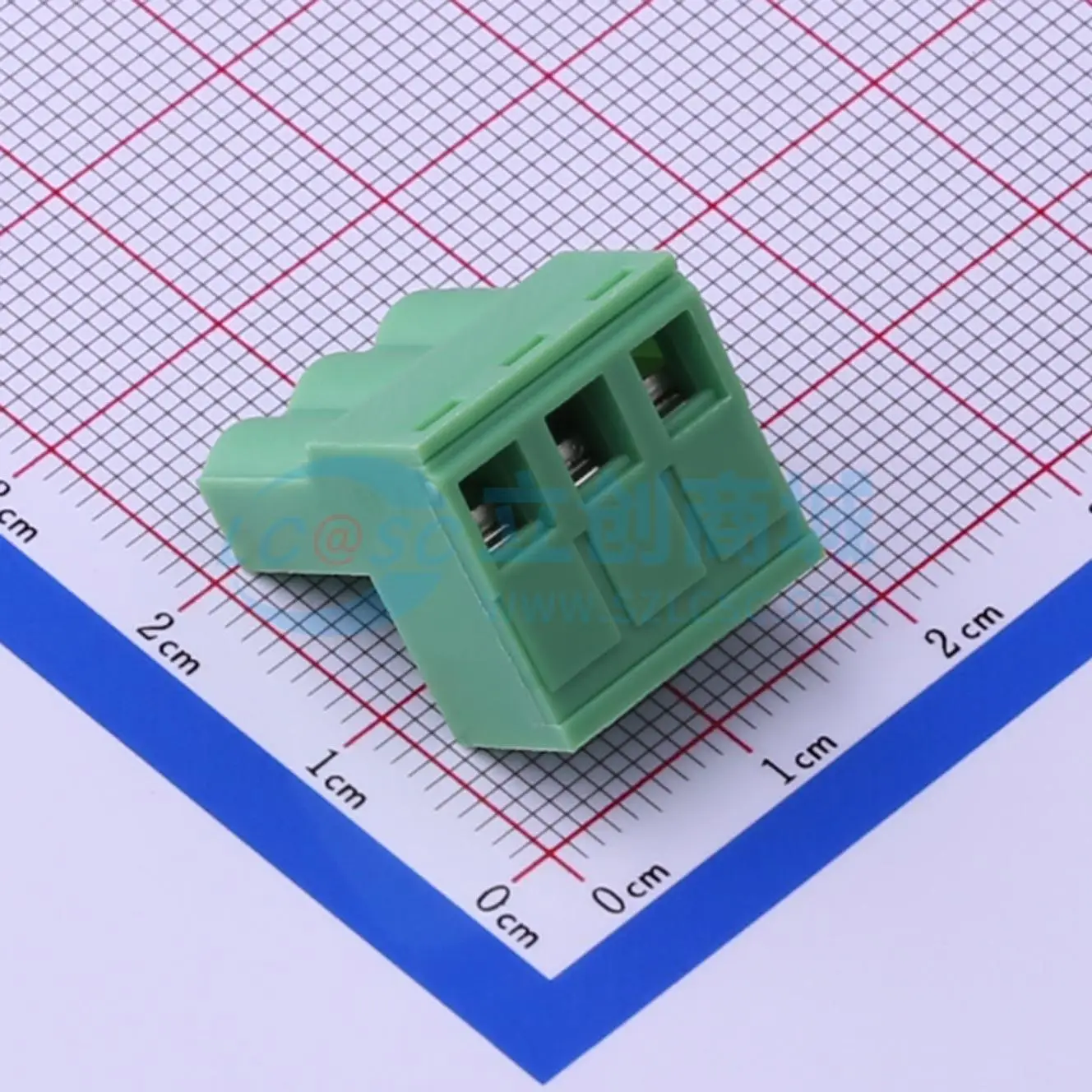 45pcs KF2EDGK-5.08-3P-AA P 5.08mm 1x3P 5.08mm Pluggable Terminal Block