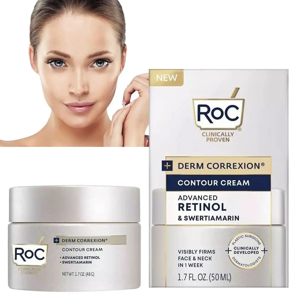 Roc Facial Essence Cream Deep Anti-Wrinkle Essence Facial Skin Care Deep Skin Moisturizing Skin Care